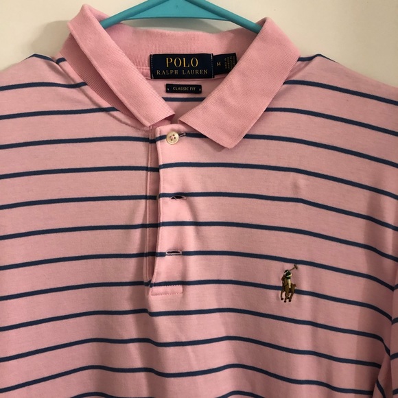 Mens Ralph Lauren Polo Shirt - Picture 2 of 5
